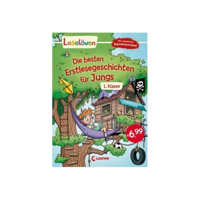 Image de Leselöwen - Die besten Erstlesegeschichten für Jungs 1. Klasse