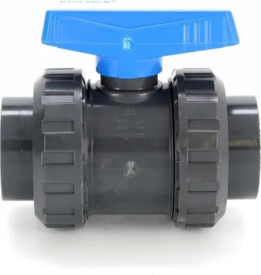 Obrázek produktu pro Kulový ventil z PVC - 50 mm