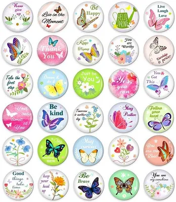 Produktbild von Magnetische Decoratieset, 30 Stück, weiß, Küche, Schule, Büro.