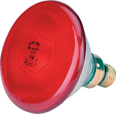 Obrázek produktu pro Úsporná žárovka PAR38 175W červená