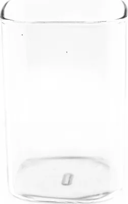 Produktbild von Mulex 4-Teilig Glas Quadratische Glas Japanische Getränkebecher Borosilikatglas Cocktail, Hitzebeständig 250 ml