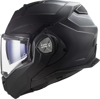Image de LS2 FF901 Advant x Solid matt schwarz L