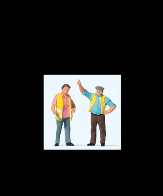 Produktbild von Preiser Gilets Jaunes 28235