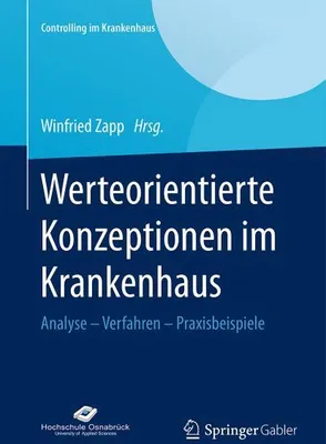 Obrázek produktu pro Werteorientierte Konzeptionen im Krankenhaus