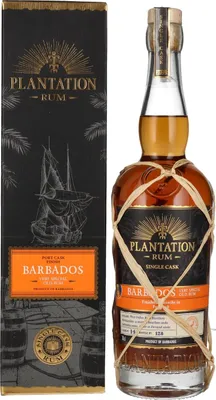 Produktbild von Plantation Barbados VSOR Port Cask Finish + Box 700ml 44,9% Vol.