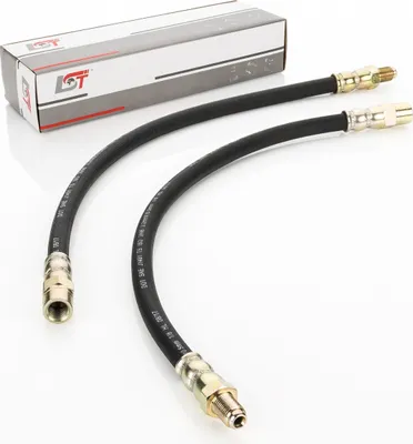 Produktbild von 2x Bremsschlauch Bremsleitung vorne beidseitig für MERCEDES C123 S123 W123 360mm