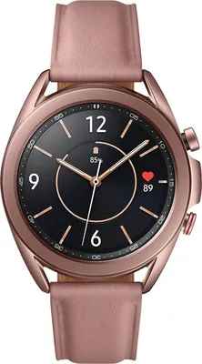 Obrázek produktu pro Samsung Galaxy Watch3 SM-R855F 3,05 cm (1,2") OLED 41 mm Digitální dotykový displej 360 x 360 pixelů Bronzová WLAN GPS (SM-R855FZDAEUB)