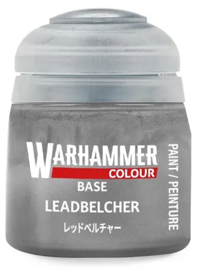 Produktbild von Warhammer Colour Base Leadblecher 12ml