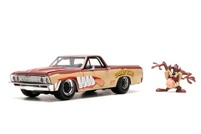 Produktbild von Jada 253255072 - Looney Tunes Chevy El Camino 1:24
