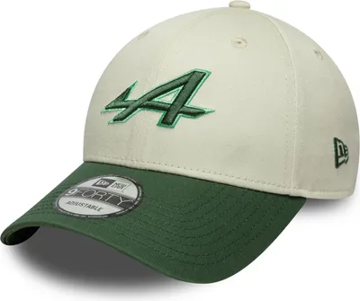Immagine prodotto di Cappellino New Era 9Forty Strapback - Alpine Racing beige