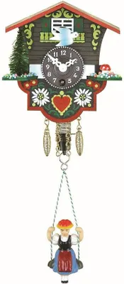 Imagen del producto de Reloj de cuco de la Selva Negra, estilo casa suiza