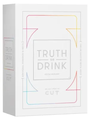 Produktbild von „Wahrheit oder Trinken“ – Partyspiel für Erwachsene (auf Rumänisch)