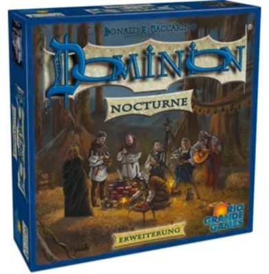 Produktbild von RGG - Dominion - Erweiterung Nocturne Gesellschaftsspiel