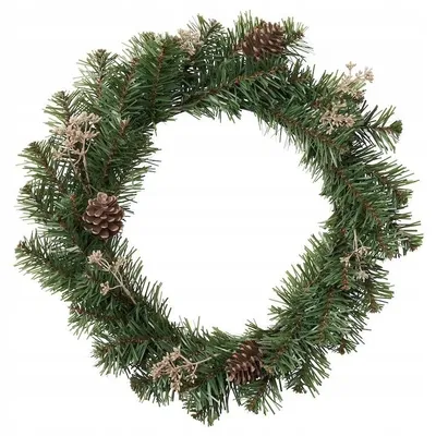 Produktbild von IKEA SMYCKA Weihnachts kranzn Zapfen 45 cm