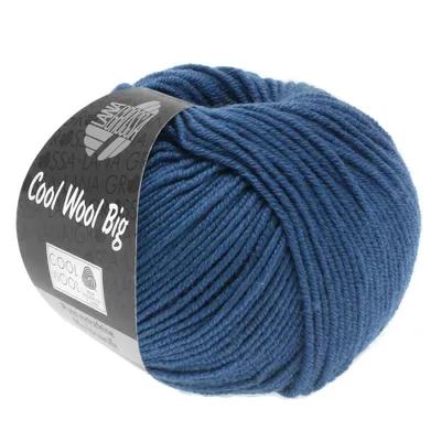 Produktbild von Lana Grossa - Cool Wool Big 0968 taubenblau