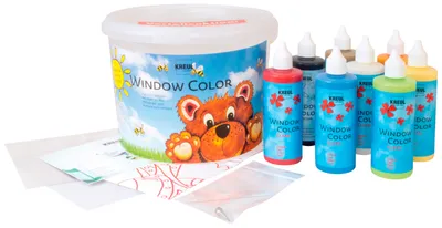 Zdjęcie produktu dla KREUL Window Color Hobby Line "C2", zestaw Power Pack
