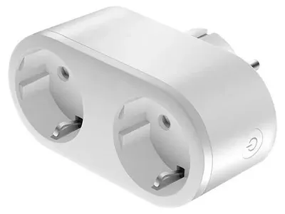 Immagine prodotto di Verk 06343 Presa intelligente WiFi Doppia presa intelligente, bianco