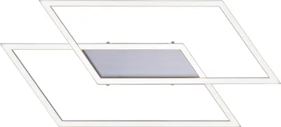 Produktbild von Paul Neuhaus Deckenleuchte 8192-55 Inigo Stahl 2 x LED Board 12W 3000K dimmbar16199