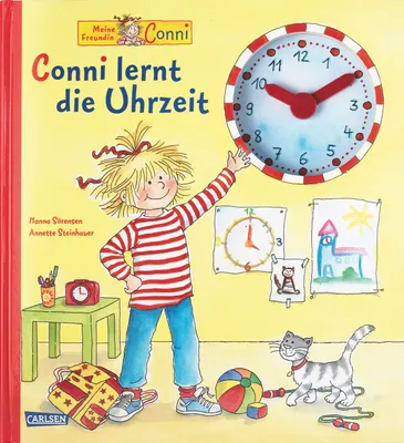 Produktbild von Meine Freundin Conni. Conni lernt die Uhrzeit