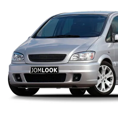 Produktbild von JOm Kühlergrill Opel Zafira A schwarz Sportgrill ohne Emblem Grill Neu
