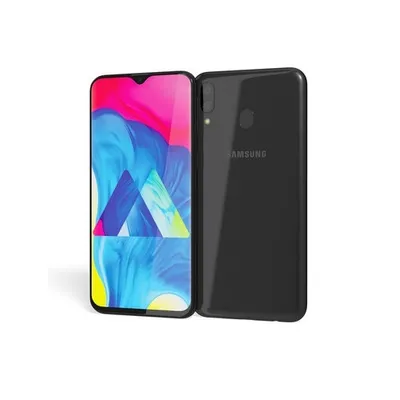 Immagine prodotto di Samsung Galaxy M20 Dual Sim SM-M205FN, 64GB, colore nero carbone, nuovo, nella confezione originale sigillata