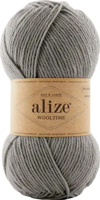 Produktbild von Alize Wooltime Strickgarn 75% Schurwolle superwash 25% Polyamid 200m/100g