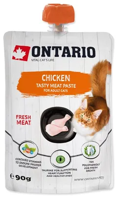 Productafbeelding van Pasta Ontario, kippenvlees, 90 gram
