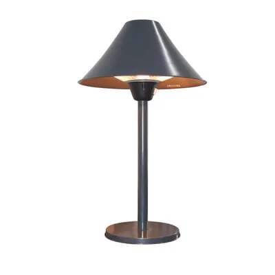 Produktbild von Eurom Terrassenheizung PD1500 Dunkelgrau 1500 W 333299