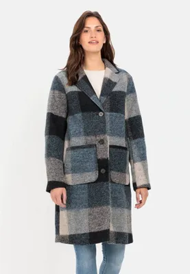 Produktbild von Camel Active 310780-2F32 - Mantel, Größe:40, Farbe:blue check