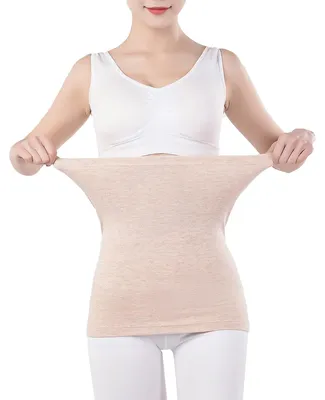 Immagine prodotto di YUPPIE TONE, scaldamuscoli a tubo basic per donna, elastico, per la zona lombare e l'addome, comodo
