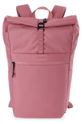 Image de NITRO sac à dos de loisirs sac à dos pour ordinateur portable Urban Collection Cosmo 24L Woodrose vieux rose