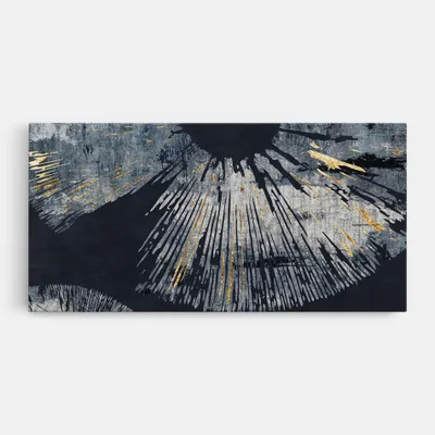 Produktbild von ARTHUB® Leinwandbild 40x80 cm, Abstract Eye | Wohnzimmerdekoration, Hängende Bilder, Wanddekoration, Heimdekoration, Abstrakte, Abstrakte Kunst