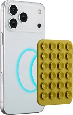 Image de Support de téléphone à ventouse Selencia MagSafe - Poussière d'olive