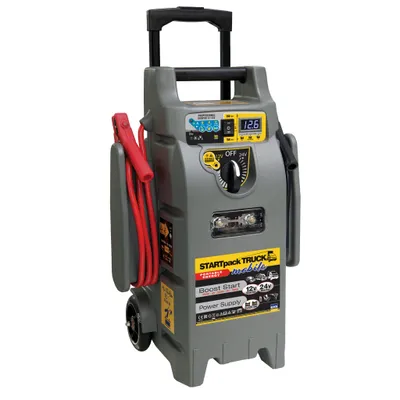 Produktbild von GYS STARTPACK TRUCK MOBILE Auto PKW KFZ LKW Starthilfegerät Jump Starter 12 / 24V