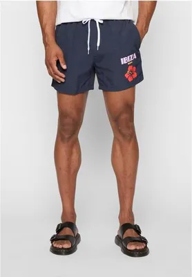 Zdjęcie produktu dla Męskie szorty Mr. Tee Ibiza Beach Swimshorts navy - XL