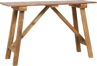 Produktbild von Konsolentisch 130x40x80 cm Altholz Massiv