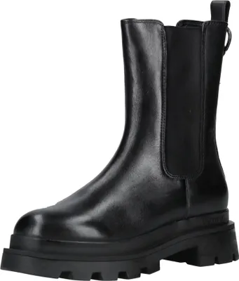 Produktbild von Blauer Stiefelette Stiefelette Leder/Textil