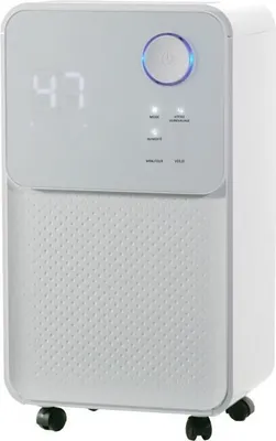 Image de Déshumidificateur d'air OCEANIC, 12 litres/jour, Fonction Sèche-Linge, Affichage LED, 20-25 m2