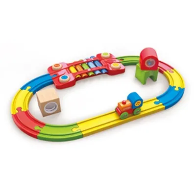 Obrázek produktu pro Hape SENSORY RAILWAY, Železnice a vlak, 1,5 rok/roky, Vícebarevný