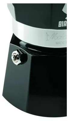 Produktbild von Bialetti Moka Express 3TZ nera