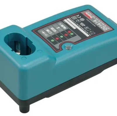 Produktbild von Makita DC1414, Ladegerät, Makita, Schwarz, Türkis, 1,17 h, AC, 230 V