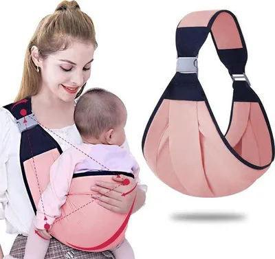 Produktbild von Famanu Tragehilfe Atmungsaktiv und Komfortabel - Für Babys ab Geburt, alle Jahreszeiten