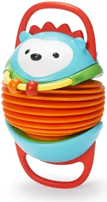 Image de Skip Hop Accordéon Bébé Enfant Jouet Hérisson Jouet de bébé Instrument de bébé