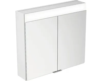 Obrázek produktu pro Zrcadlová skříňka s osvětlením KEUCO Edition 400 71 x 16,7 x 65 cm stříbrná