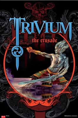 Image de Trivium - Poster - La Croisade + 1 Ü-Poster taille 61x91,5cm