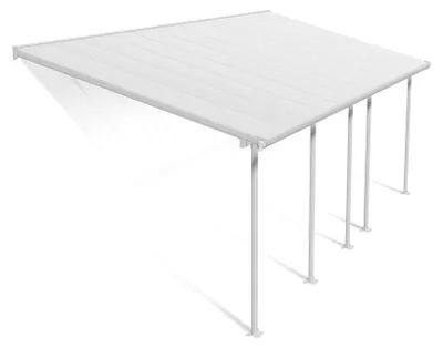 Zdjęcie produktu dla Palram - Aluminiowa osłona tarasowa Canopia Feria White 295x730x305 cm