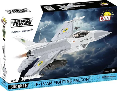 Produktbild von COBI F-16AM Fighting Falcon, Bausteine, 8 Jahr(e), 500 Stück(e)