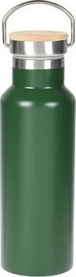 Produktbild von EXCELLENT Doppelwandige Thermoskanne mit Griff 0,5 l grün KO-170700470grün