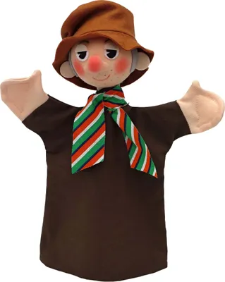 Produktbild von Handpuppe Gnafron 29 cm Mehrfarbig, 22690B