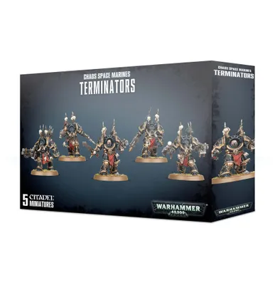 Image de Chaos Space Marine Terminators